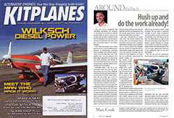 Kitplanes April 2010